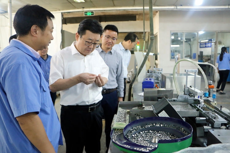 集團安全生產百日行動督導組到西無二集團、汽車工業(yè)公司督導檢查