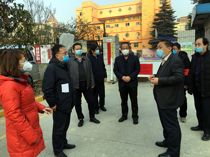 【疫情防控】市國資委第七督導組來集團督導檢查疫情防控及復(fù)工復(fù)產(chǎn)工作